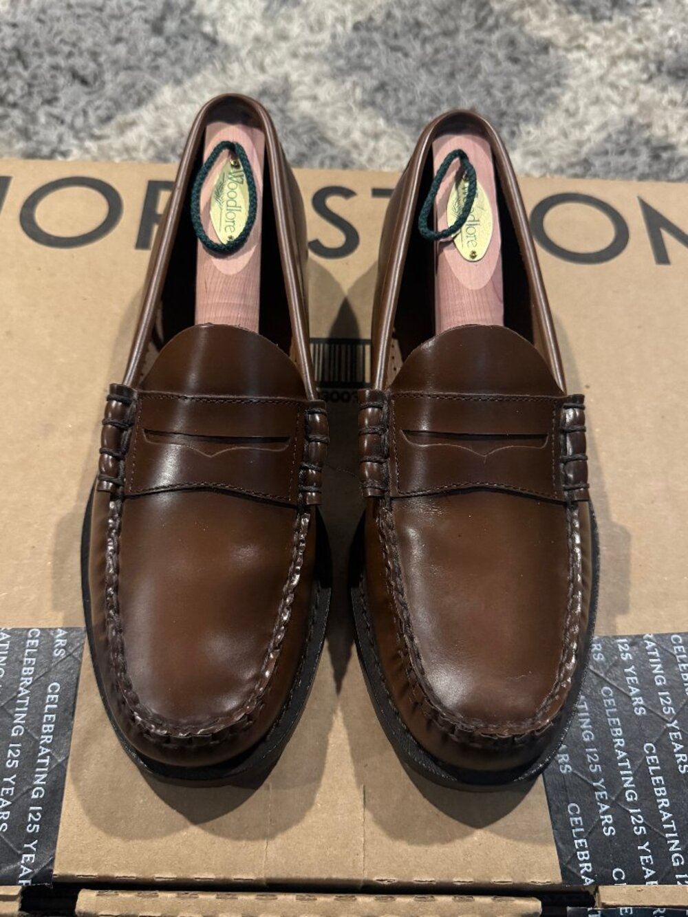 G.H. Bass Larson Weejuns Loafers Melon Men's US 7 D